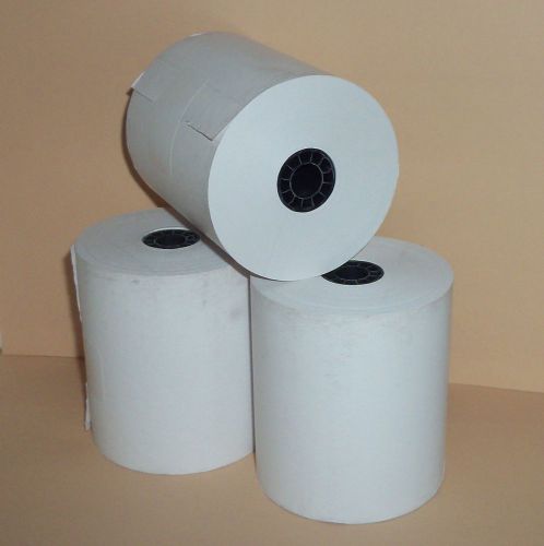 NEW 3 1/8&#034; x 220&#039; THERMAL Point of Sale RECEIPT PAPER ROLLS - BUY 2 or 50
