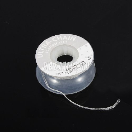 Dental Orthodontics Ligature Elastic Ultra Power Chain Clear Color Closed Type