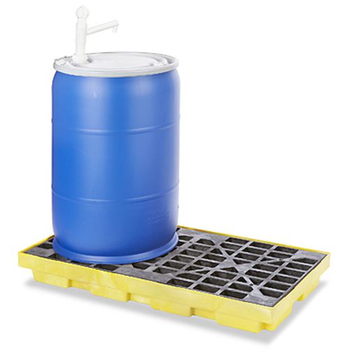 JUSTRITE - 55 GAL DRUM ACCUMULATION CENTER - SPILL CONTAINMENT STATION - RMO7931