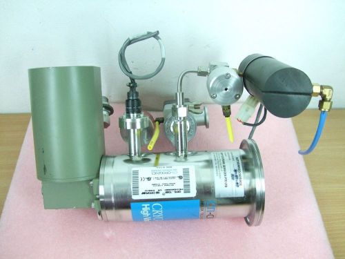 CTI-Cryogenics Cryo-Torr 100 Cryopump High Vacuum Pump 8103055G001