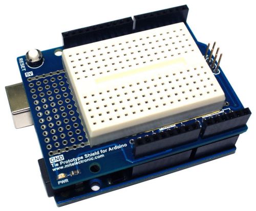 Tie Prototype Shield &amp; Breadboard for all Arduino