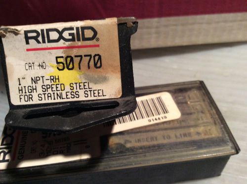Ridged 1&#034; Stainless Steel Threader Replacement Teeth #50770