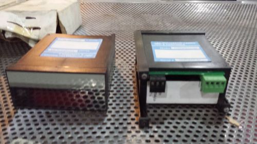 Qty 2 ATC Automatic Timing Controls Digital Panel Meter 5105AR005Q3XX