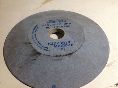 5ea.  Norton SG80 KVS Grinding Wheels.  Price Is For All Five!