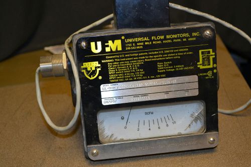 Universal flow monitors ll-bbmsf10sm-4u-32p.967t80-x31wr-st 300psi for water use for sale