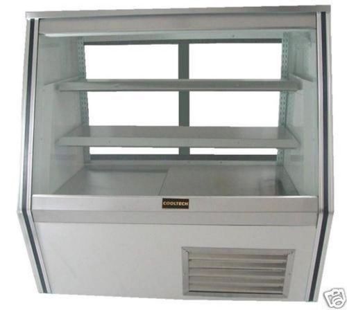 Stainless steel self-contained high deli case 36&#034; for sale