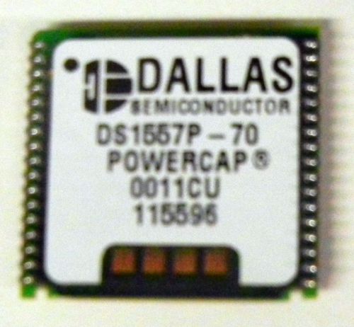 DALLAS SEMICONDUCTORS, POWERCAP *DS1557P-70*, NOS