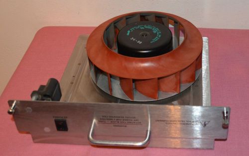 Ebm papst r1g190-ae47-15 centrifugal  cooling fan with rack mount 24v dc for sale
