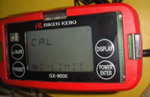 Multi gas monitor RKI GX-8000