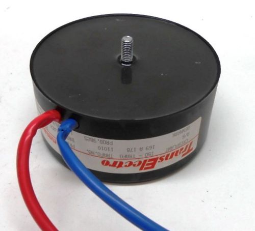 TRANSELECTRO, TOROIDAL TRANSFORMER, 11010, 115 VOLTS, 169 A 178