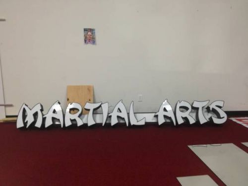 Martial Art- Business Channel Letters sign