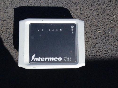 Intermec-IF61-Interprise-RFID-Reader-Barcode-Scan INDUSTRIAL NO RESERVE L@@K