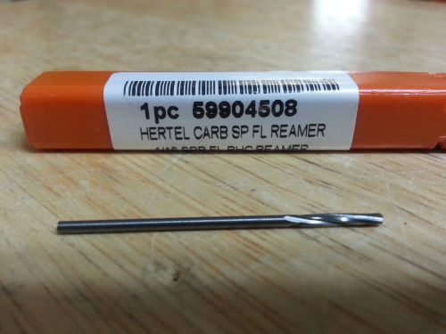 Hertel - Chucking Reamers Reamer Diameter  0.0625 Reamer Diameter 1/16 &#034;