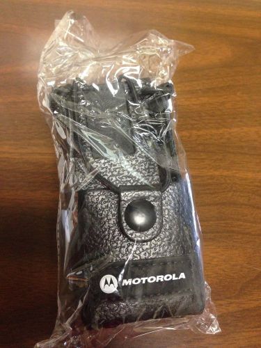 New OEM Motorola RLN5383A Leather Swivel W/ Belt Loop Holster CP200 CP150 PR400
