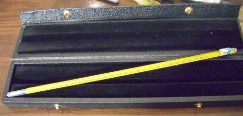 Miller &amp; Weber 0 to 230 Degree F  Thermometer in Hard Case