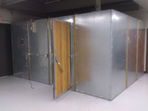 EMI / Anechoic testing chamber 10x16&#039; Electro magnetic copper faraday chamber