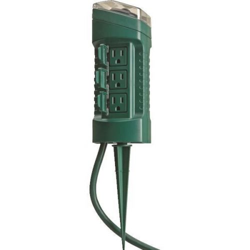 Woods Ind. 13547 Outdoor Timer Power Stake-6 OUTLET OUTDOOR TIMER