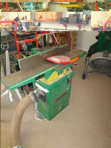 Woodtek 6&#034; Jointer With Closed Stand 1hp