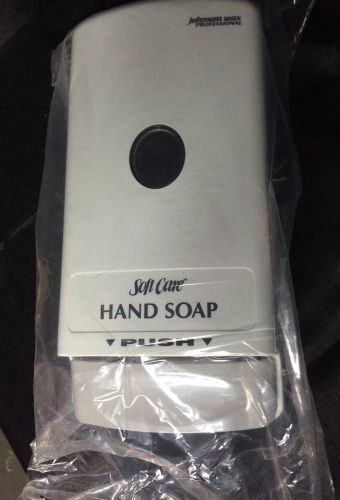Lot 2 Soft Care Hand Soap Didpenser Johnson wax Professional