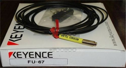 FU67 New Industry Fiber Optic Sensor FU-67 Keyence Industrial Automation ygwx