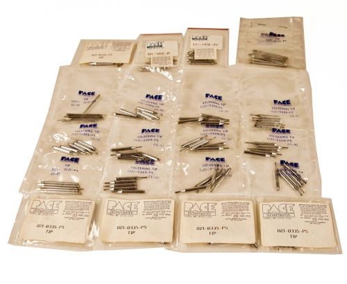 100x new tips for the PACE  sensa-temp II soldering desoldering system