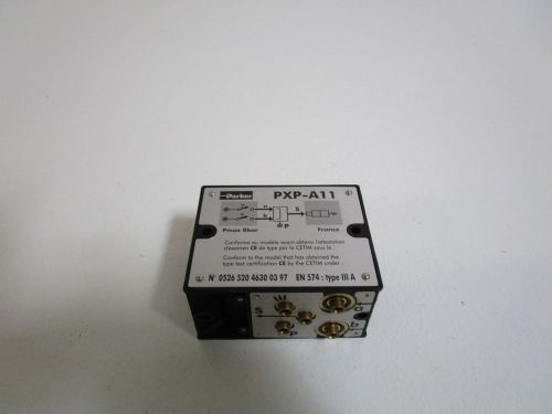 PARKER TWO HAND CONTROL MODULE PXP-A11 *NEW OUT OF BOX*
