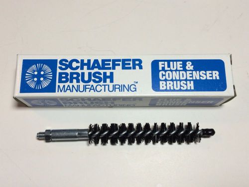 2 New SCHAEFER BRUSH MANUFACTURING Flue and Condenser 11/16&#034; Brushes Lot Of 2