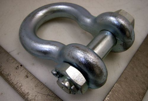 21 TON SHACKLE ALLOY NEW NEVER BEEN USED