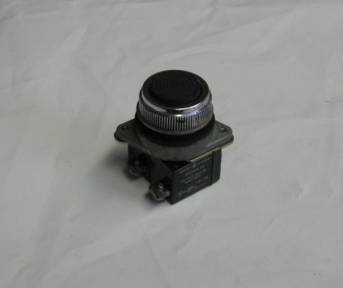 General Electric Black Push Button, CR2940U310, Used, Warranty