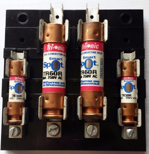 Cooper Bussmann top assembly  with trionic TR60 TR30 fuses smart spot