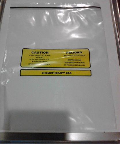 Health Care Logistics Chemotherapy Disposal Bag -  50 Bags in pack