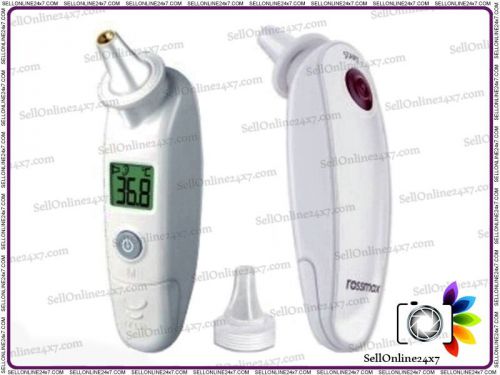 Easy to Use,High Accuracy,Rossmax RA600 Infrared Ear Thermometer