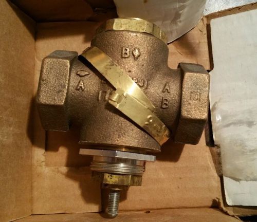 Siebe vb-9223-0-4-6, valve 2- way, 3/4&#034;, 6.2, cv stem-up closed, g.s, new in box for sale