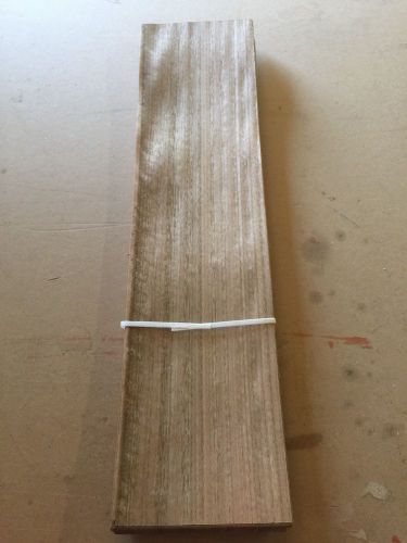 Wood Veneer Lyptus 6x24 20pcs total Raw Veneer  &#034;EXOTIC&#034; LY3 5-19-15
