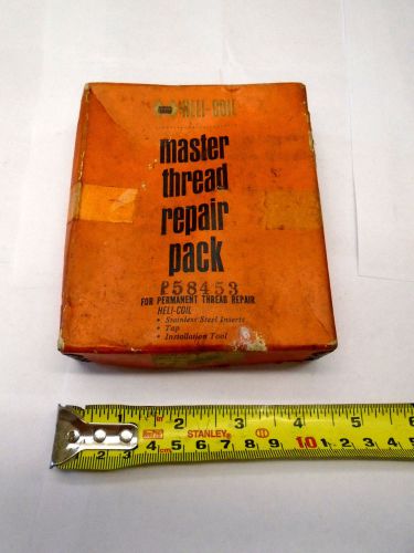 Vintage NOS Heli Coil Master Thread Repair Pack