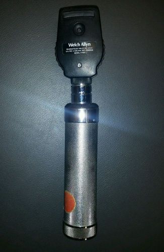 Rechargeable Welch Allyn Model 11720 Ophthalmoscope Head Handle Battery