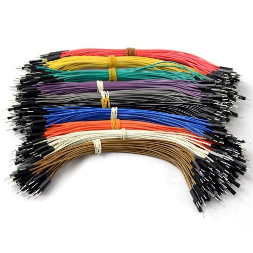 40pin 20cm male to male Dupont cable Wire Color Jumper Cable For Arduino BYWN