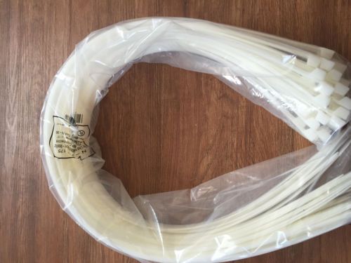 50 QTY IN BAG DUCT STRAPS 36&#034; HEAVY DUTY CABLE TIES
