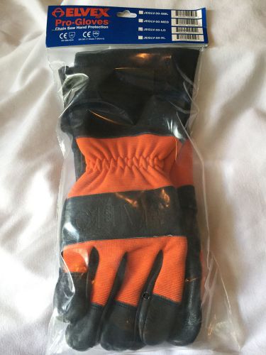 Elvex Pro Gloves - Chainsaw Safety Gloves - JEGLV-50 - LARGE