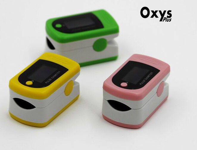OLED Fingertip pulse oximeter  Oxys plus