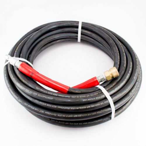 6000 PSI 100ft 2 Wire Pressure Washing Hose