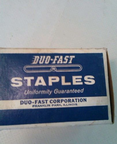 Duo Fast 5018-C  Staples 1/2-Inch Crown x 9/16-Inch Length, Box of 5,000