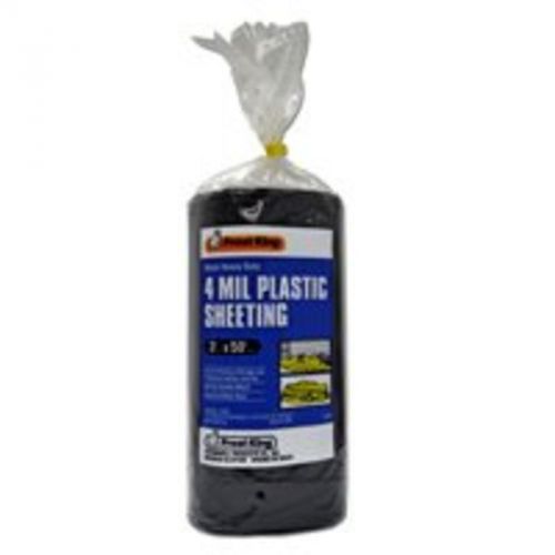 9663279 Sheeting Polye 4Mil 3Ft 50Ft Thermwell Products P350BW Black Plastic