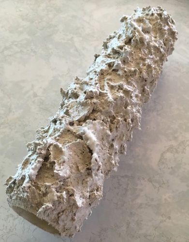 Vertical Concrete Rough Coral Stone 9&#034; Texture Roller
