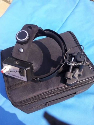 RECHARGEABLE LED BINOCULAR INDIRECT OPHTHALMOSCOPE TOP QUALITY