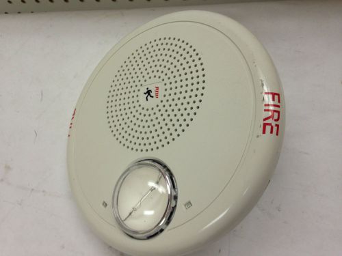 EST Edwards GCF-VM-LG Fire Alarm speaker &amp; Strobe Light