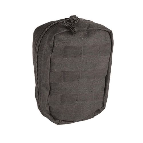 Tactical trauma kit #1 black, sealed w/ bleed stop &amp; essential 1st aid (#144) for sale
