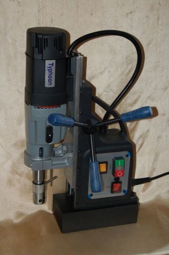 New! black brm-60a-b - bluerock ® tools magnetic drill - mag drill typhoon model for sale