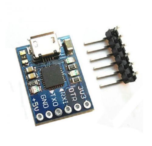 Cp2102 micro usb to uart ttl module 6pin serial converter stc replace ft232 top for sale