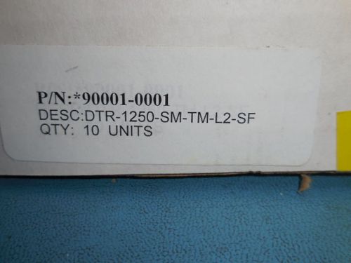 20 PCS OCP DTR-1250-SM-TM-L2-SF